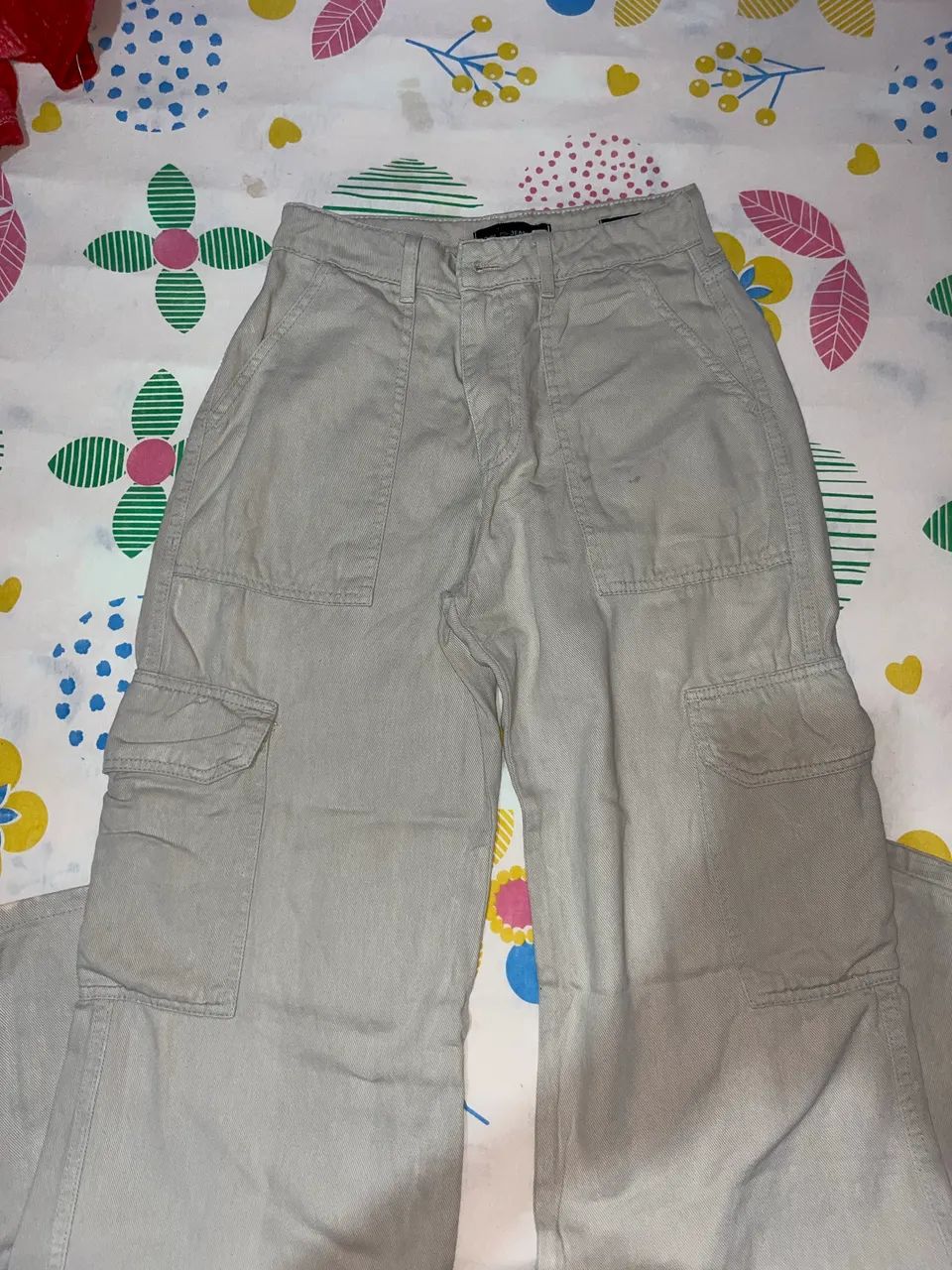 Calça Wide Leg Cargo - Foto 2