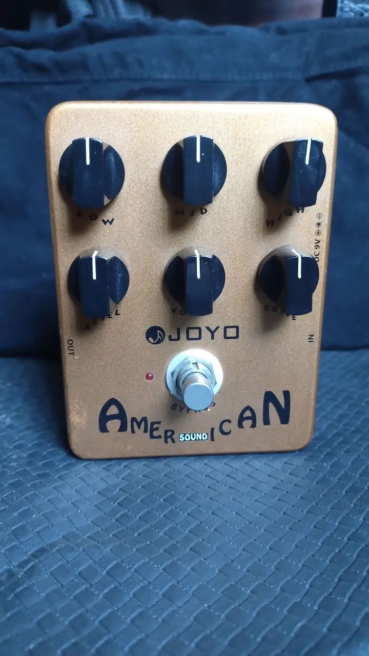 AMERICAN JOYO PREAMP