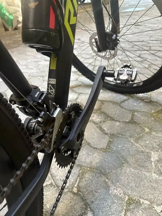 Bicicleta Aro 29 Quadro 17 Rava Pressure Alumínio com Freio Hidráulico - Foto 5