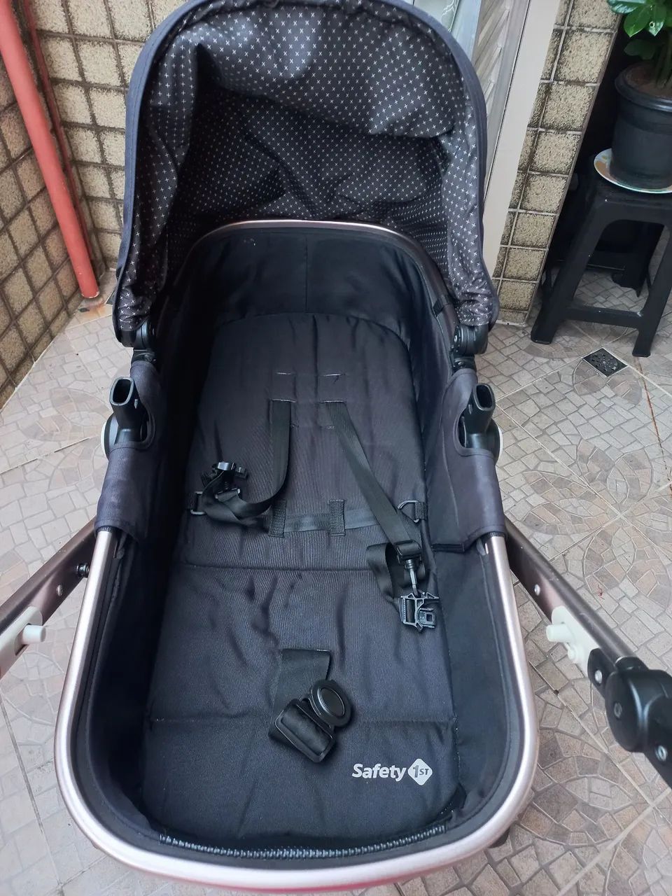 Carrinho de Bebê Safety 1st  - Foto 2