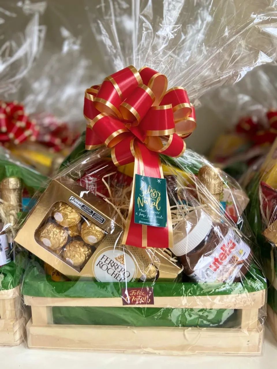 CESTAS DE NATAL - Atacado e Varejo 