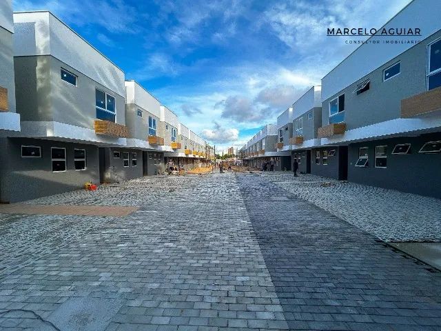 Casa 3/4 Condomínio Fechado em Neopólis I Duplex com 91 m² - Belo Jardim. - Foto 3