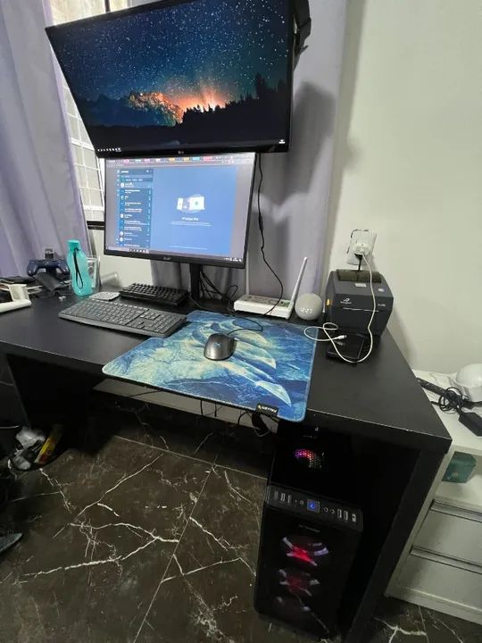 PC Gamer - Ryzen 5 5600x + RTX 3070 + 16gb ram + Monitor ultrawide 29 pol- Impecáveeel - Foto 5