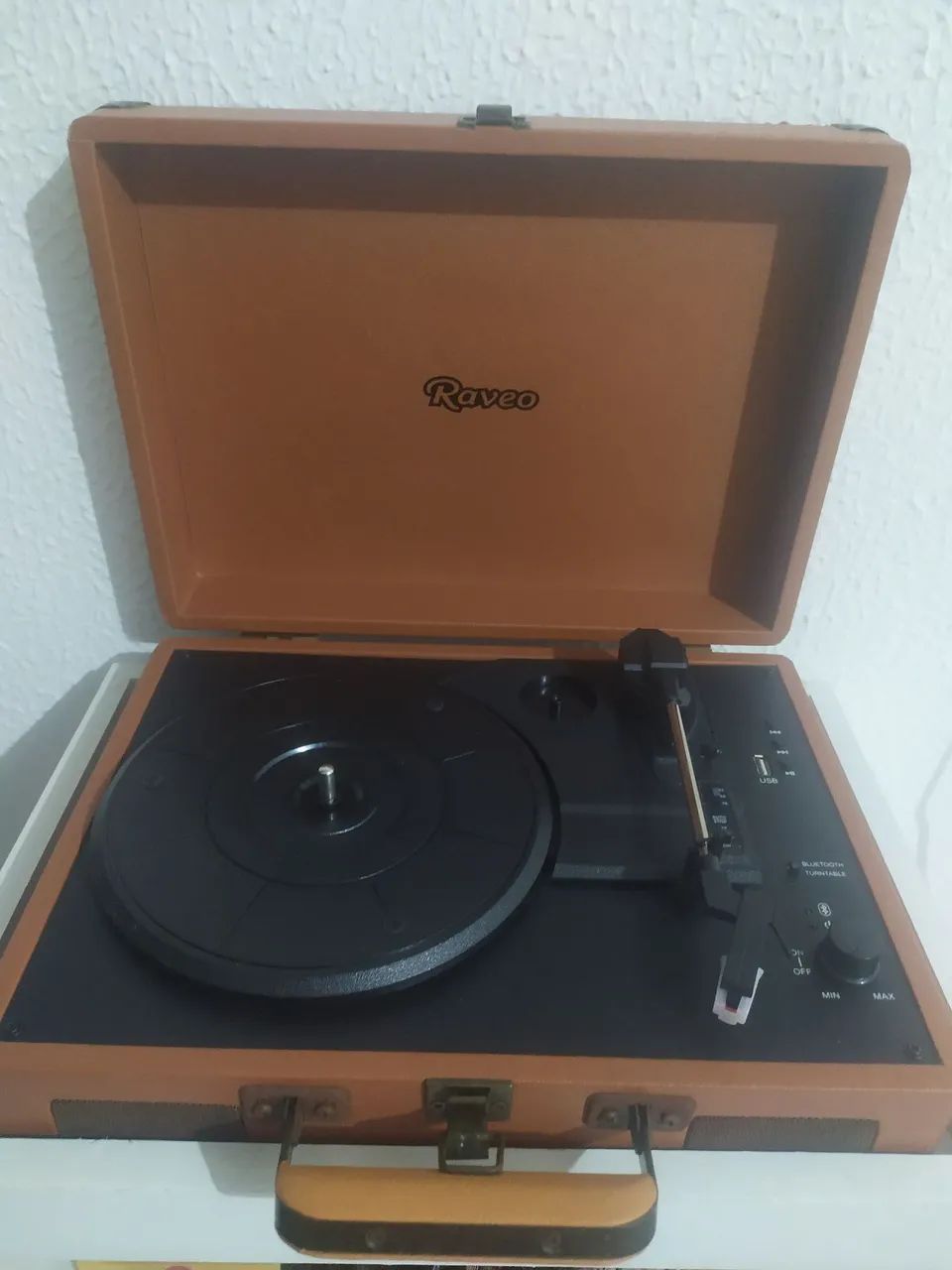 Toca-Discos Retrô Vintage - Foto 2