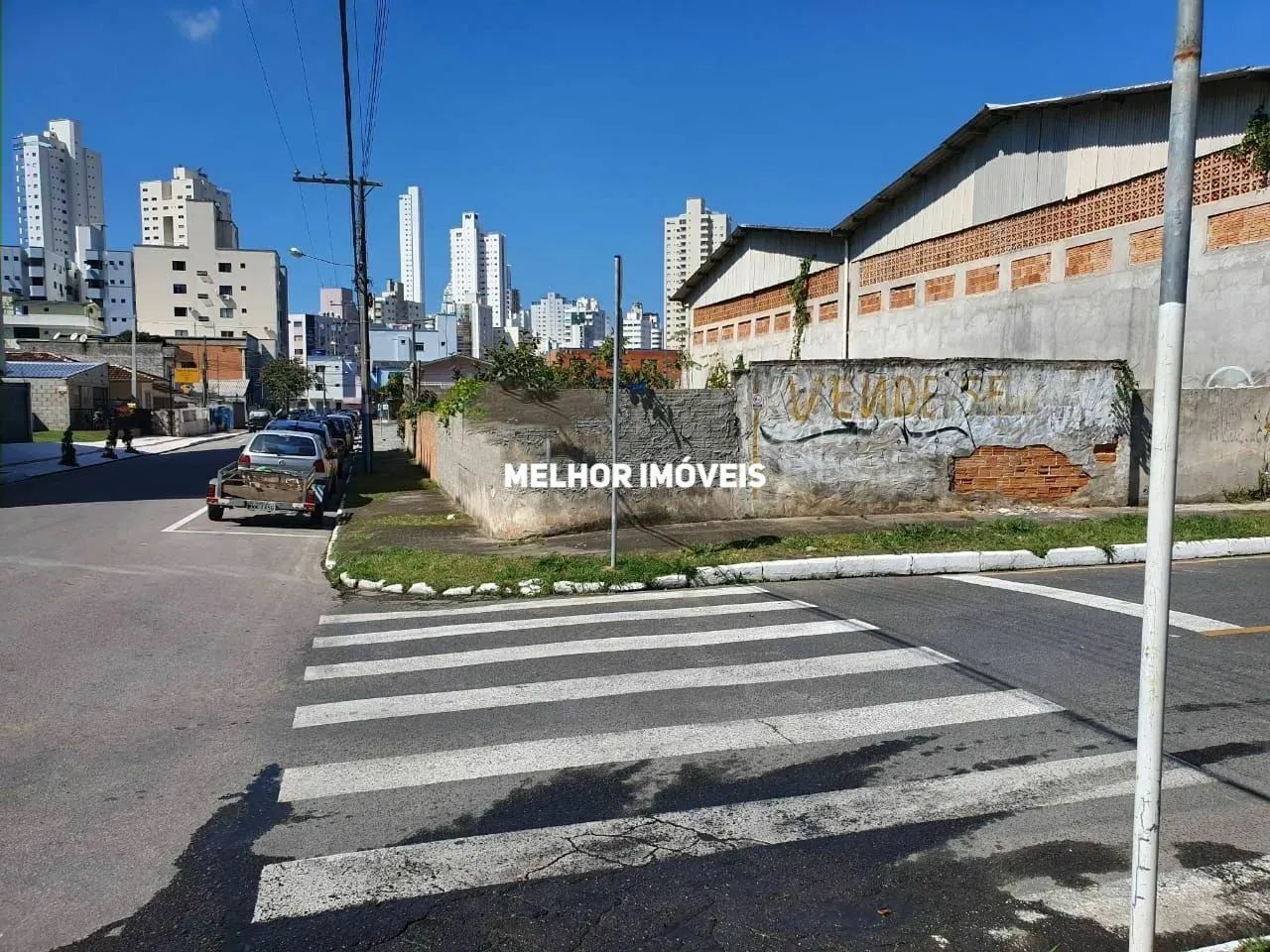 Terreno á Venda no Bairro Nações Balneário Camboriú - SC