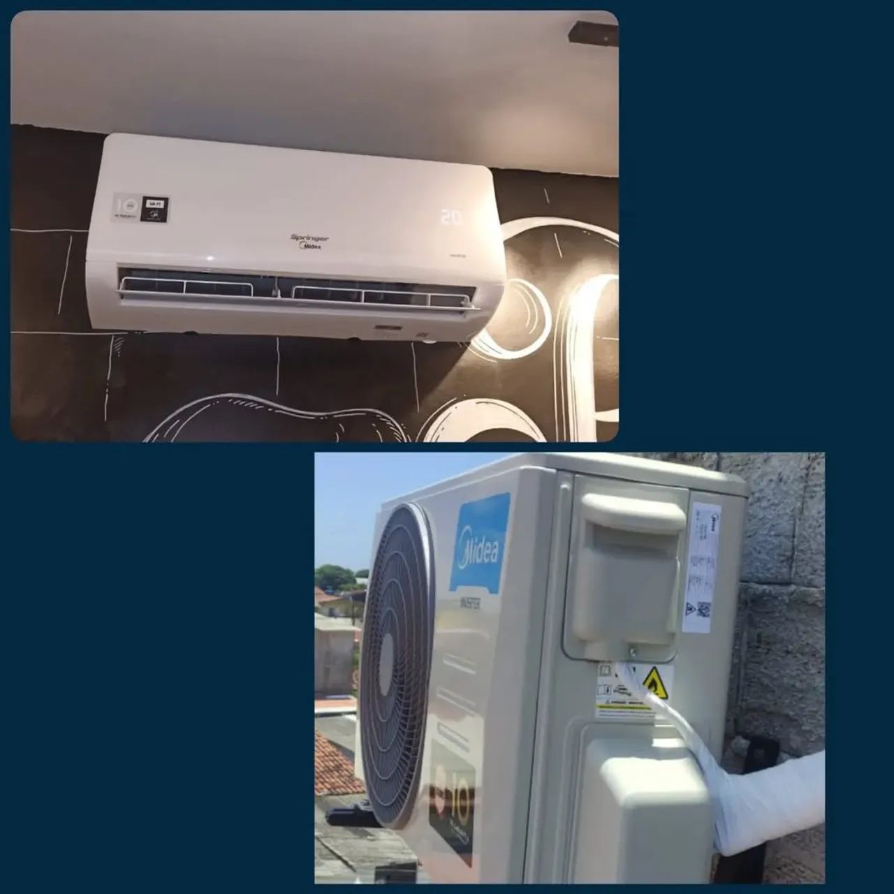 Higienização ar condicionado/instalação  - Foto 5