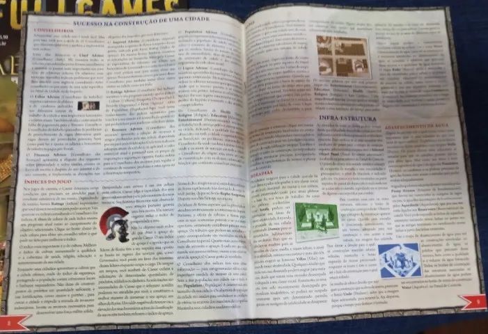 Revista Fullgames Ano 8 Nº 80 + Jogo Caesar IV - Foto 2