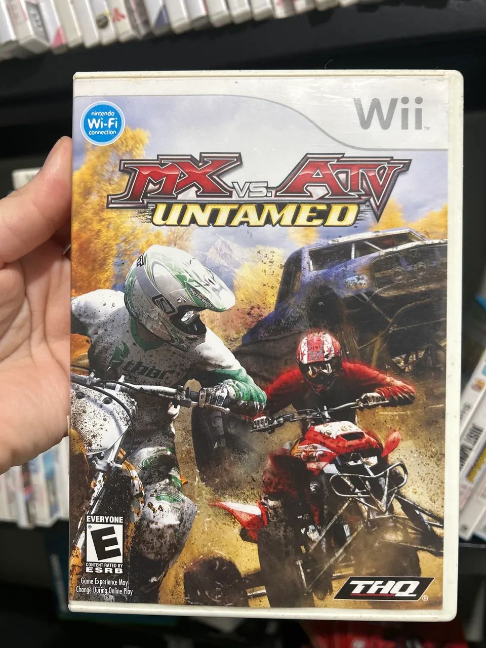 Mx vs Atv Untamed Nintendo Wii