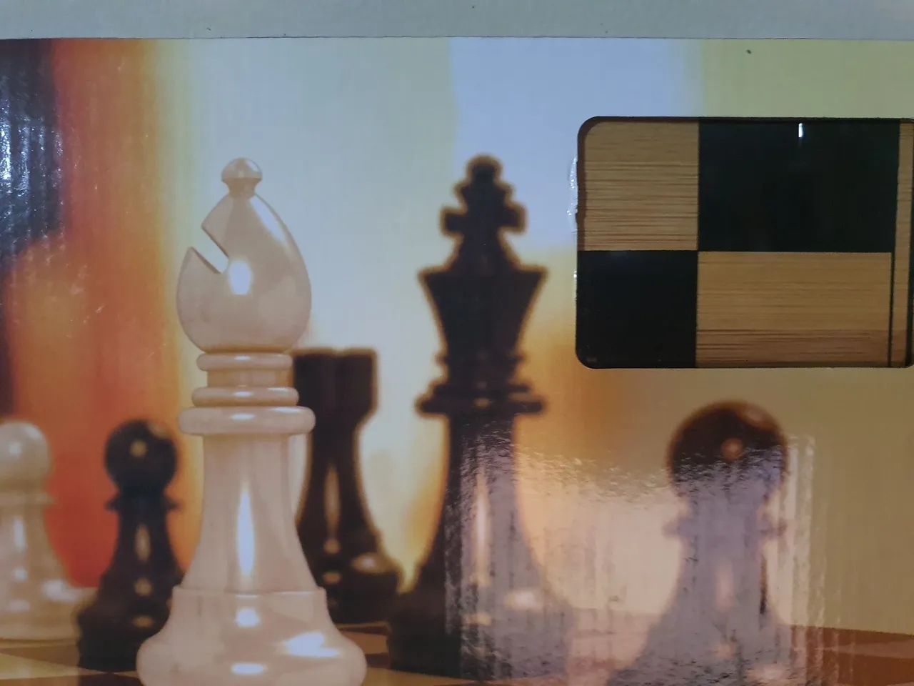 JOGO DE XADREZ NOVO. - Foto 3