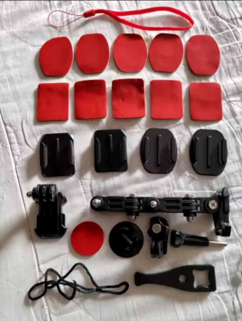 Kit Acessórios para Câmera GoPro universal  - Foto 2