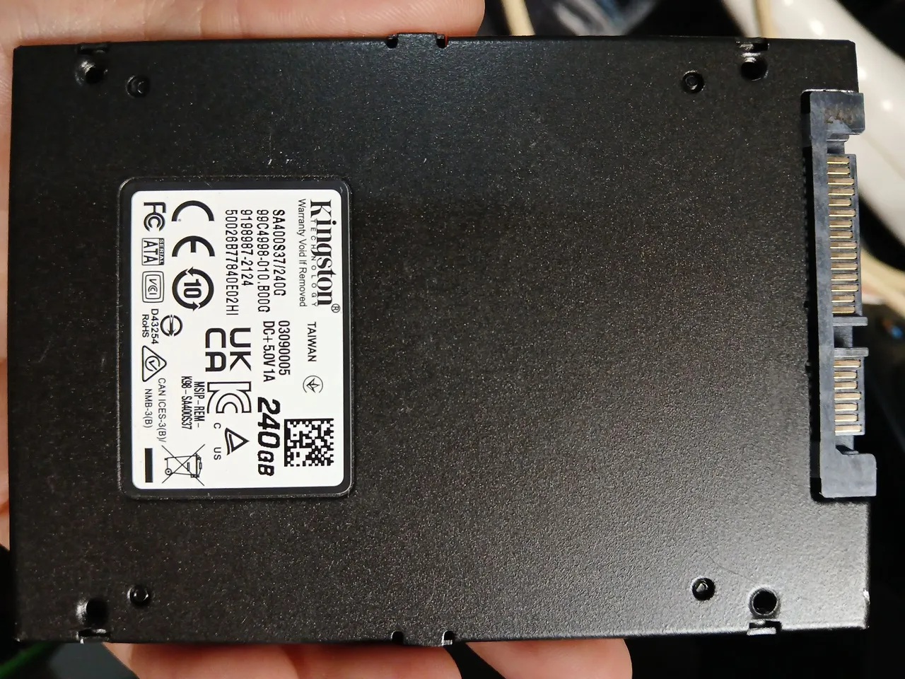 SSD Kingston 240GB 