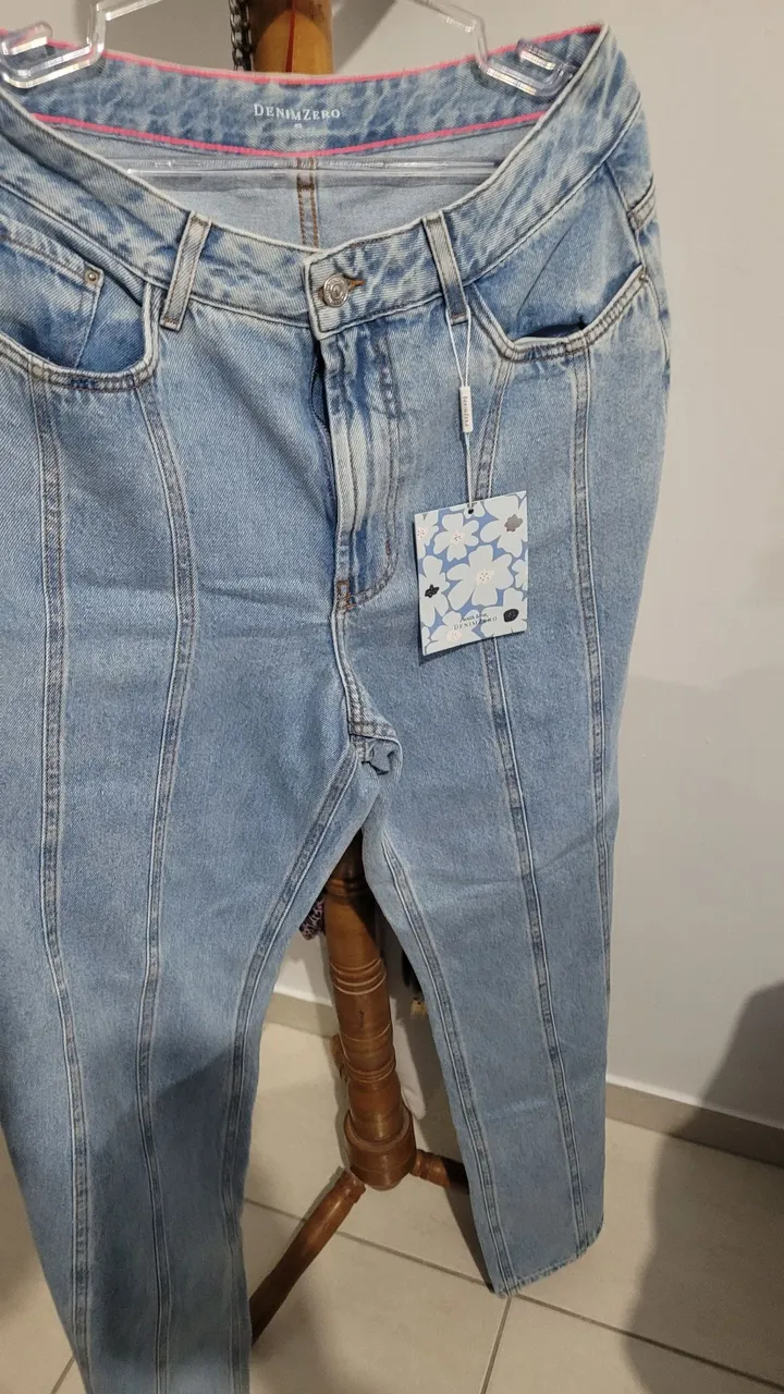 Calça Jeans Feminina Denim Zero