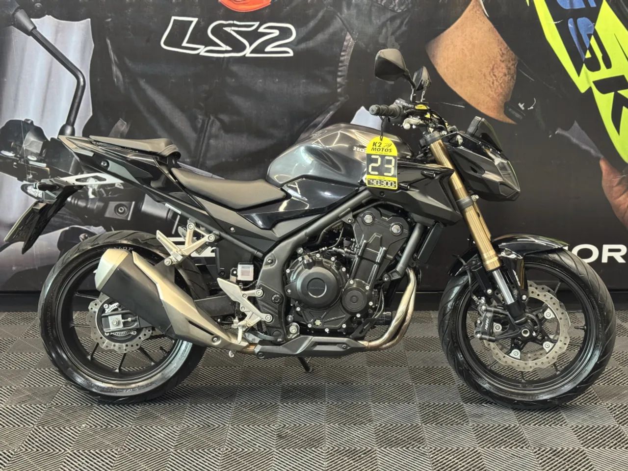 HONDA CB 500F ABS - 6131KMS - 2023 - BICILINDRICA