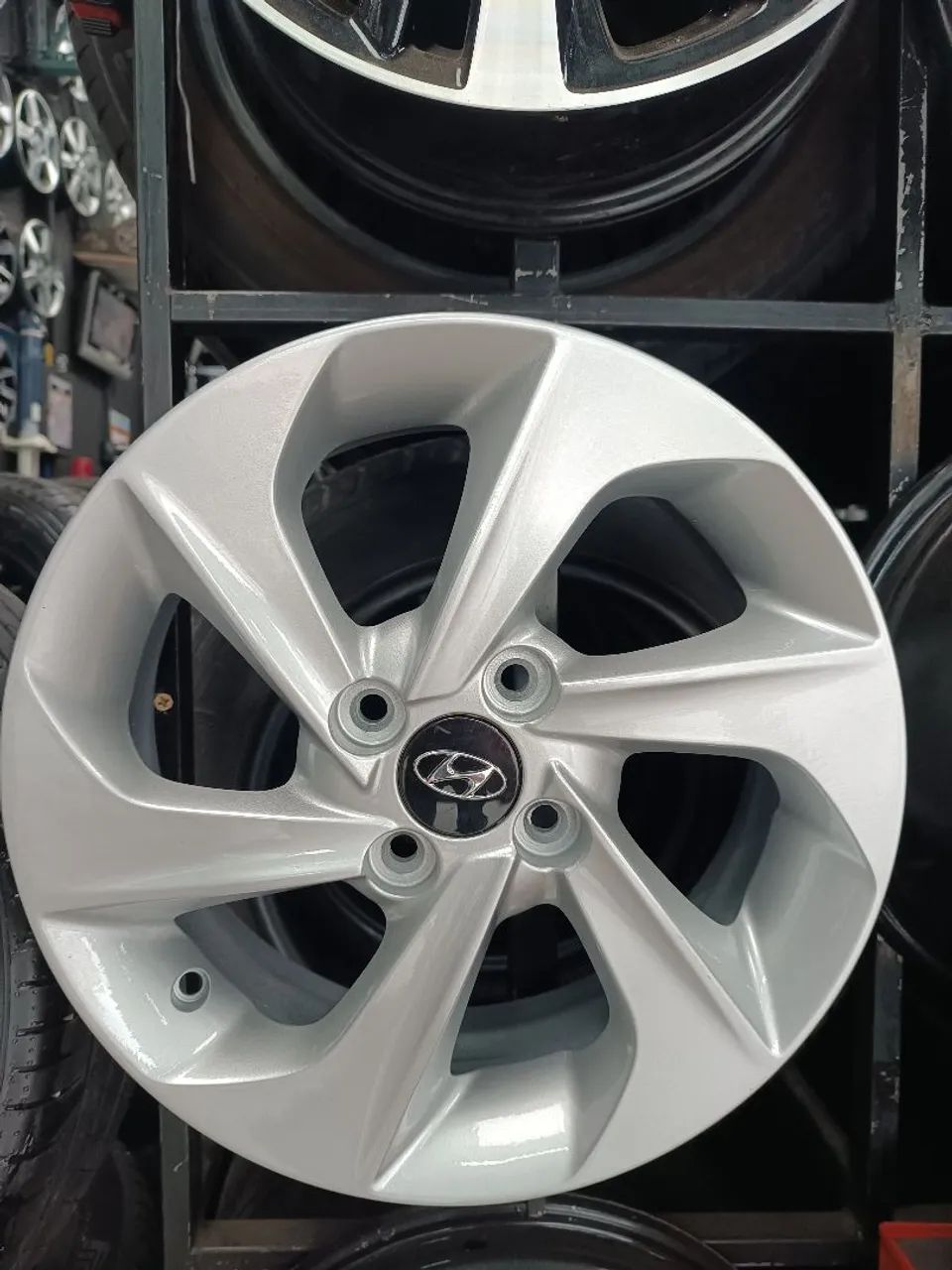 Rodas HB20 15 - Foto 4