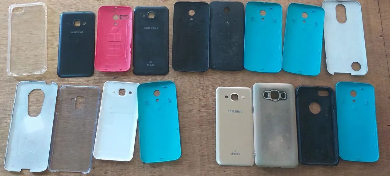 Capas e Tampas Usadas para Celular - Diversos Modelos - Foto 3