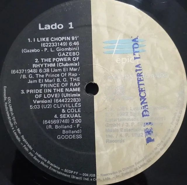 Disco de Vinil LP Papillon 15 anos - Foto 4
