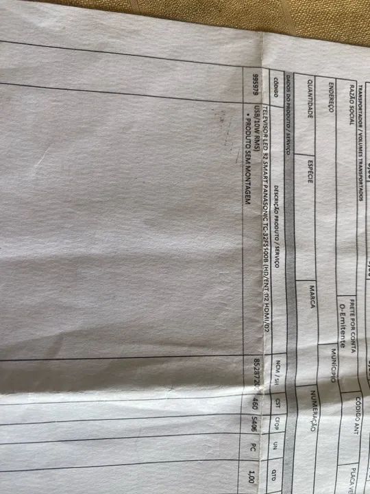 TV LED 32'' Smart Panasonic TC-32FS500B