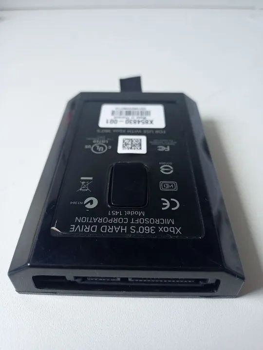 HD interno Xbox 360 250GB com defeito - Foto 4