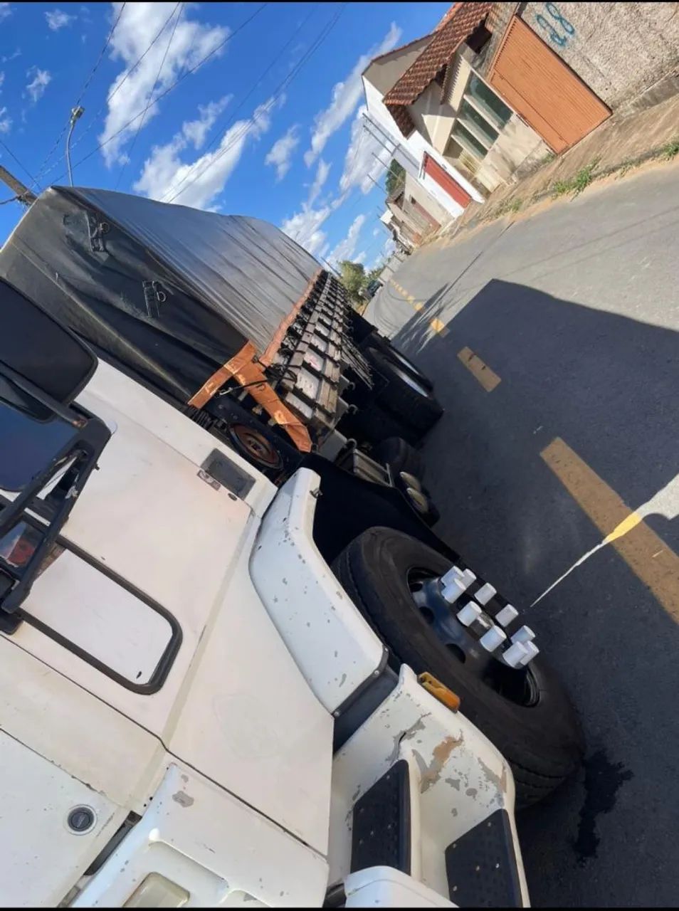 FORD CARGO 1421 2000/00 CARROCERIA  - Foto 5