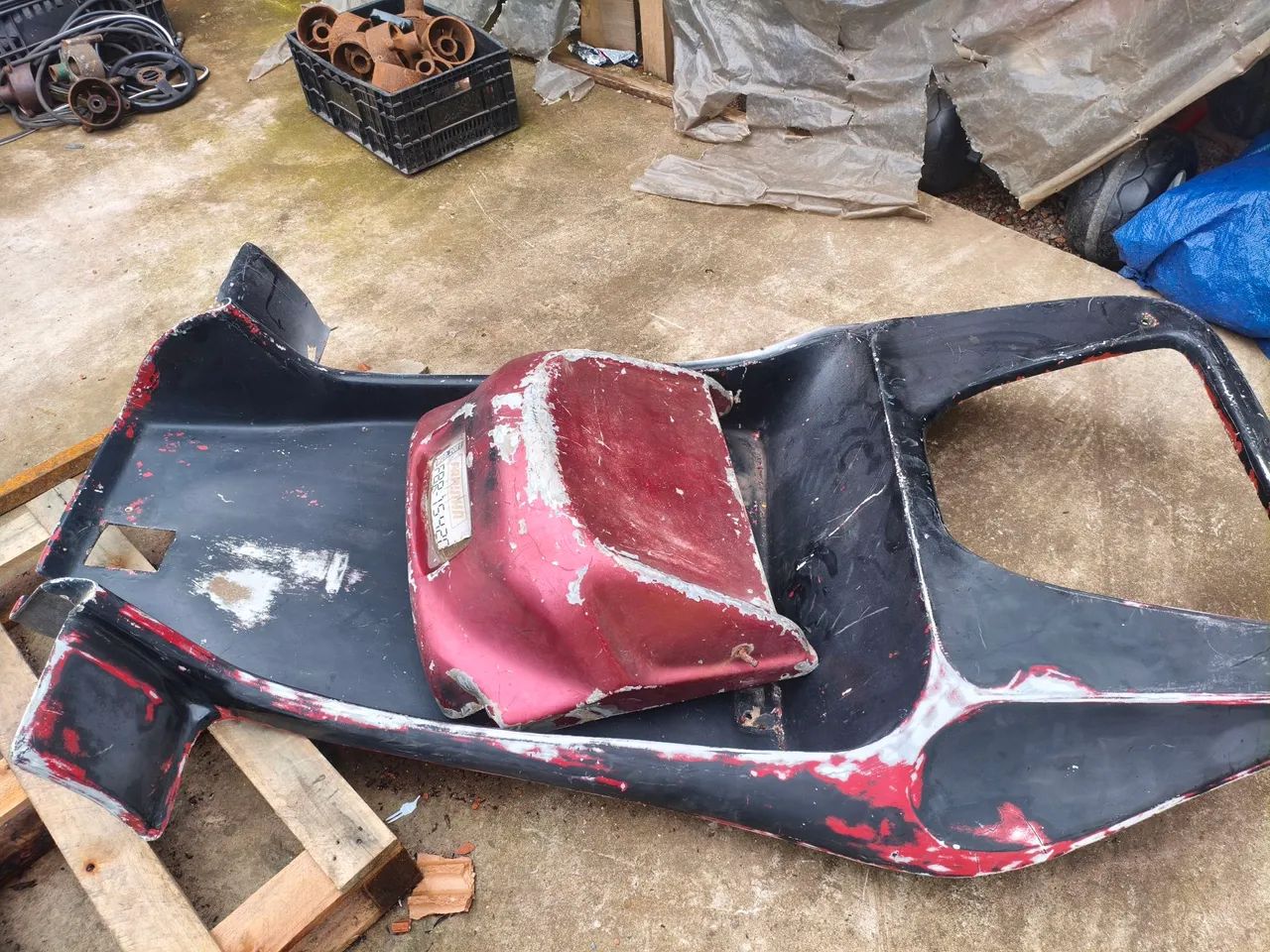 Carenagem mini Buggy fapinha alongado no estado 