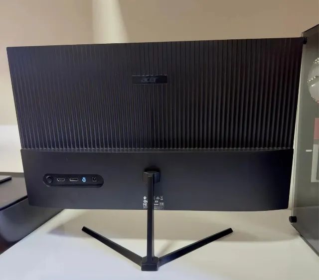 Monitor Gamer Acer Nitro de 23.8" Full HD, 180Hz, HDMI, Novo, Caixa, Nota, Garantia  - Foto 3