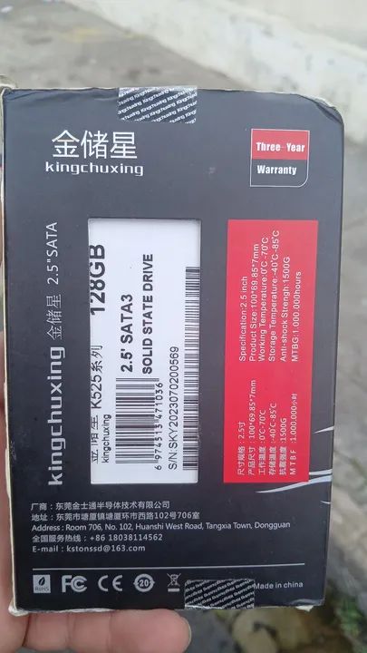SSD 2.5'' SATA 128 GB  - Foto 2