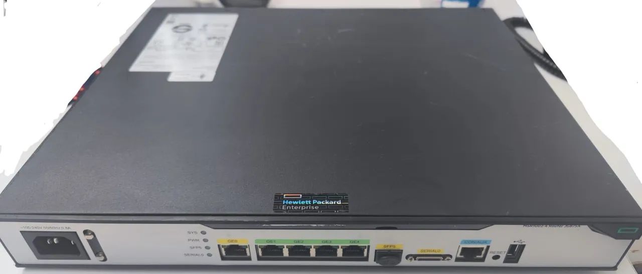 Roteador HP MSR1002 4Ac Jg875a - Conectividade e Dispositivos de Rede ...