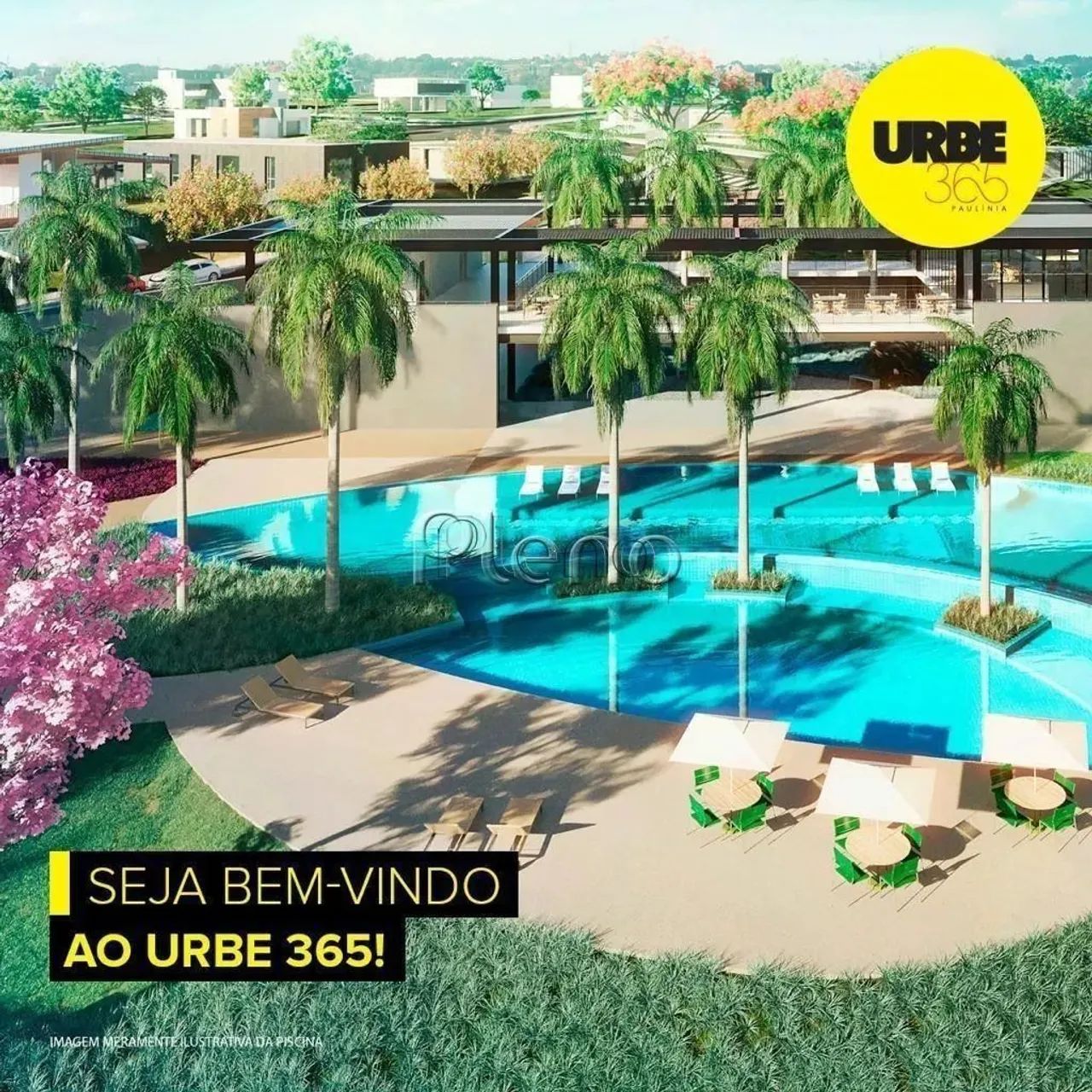 Terreno à venda com 329,4m² no Urbe 365, em Paulínia. - Foto 5