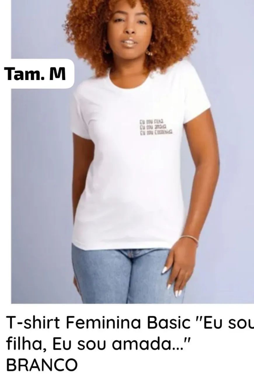Camiseta feminina - Foto 2