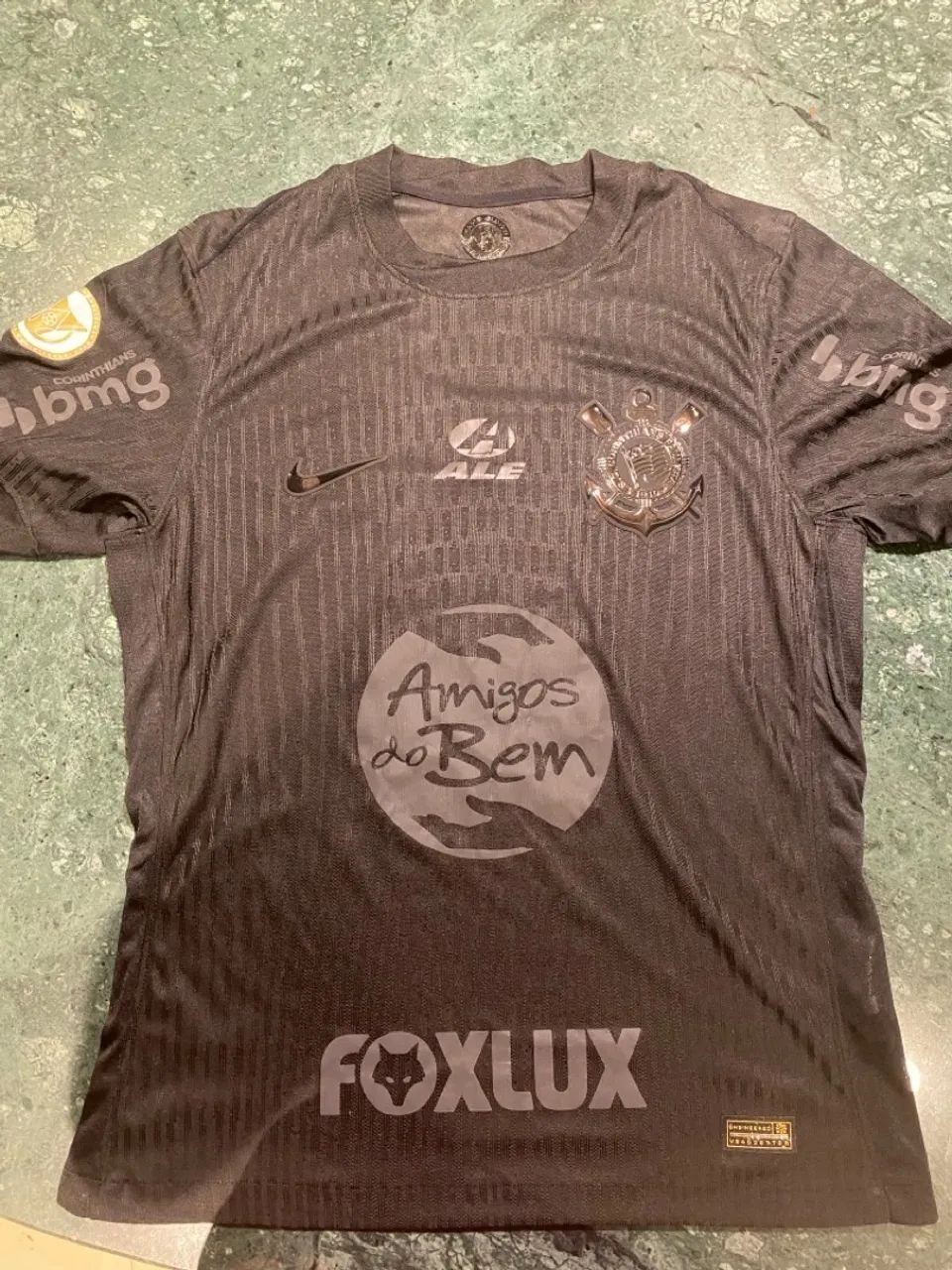 Camisa CORINTHIANS ALLBLACK jogo único 