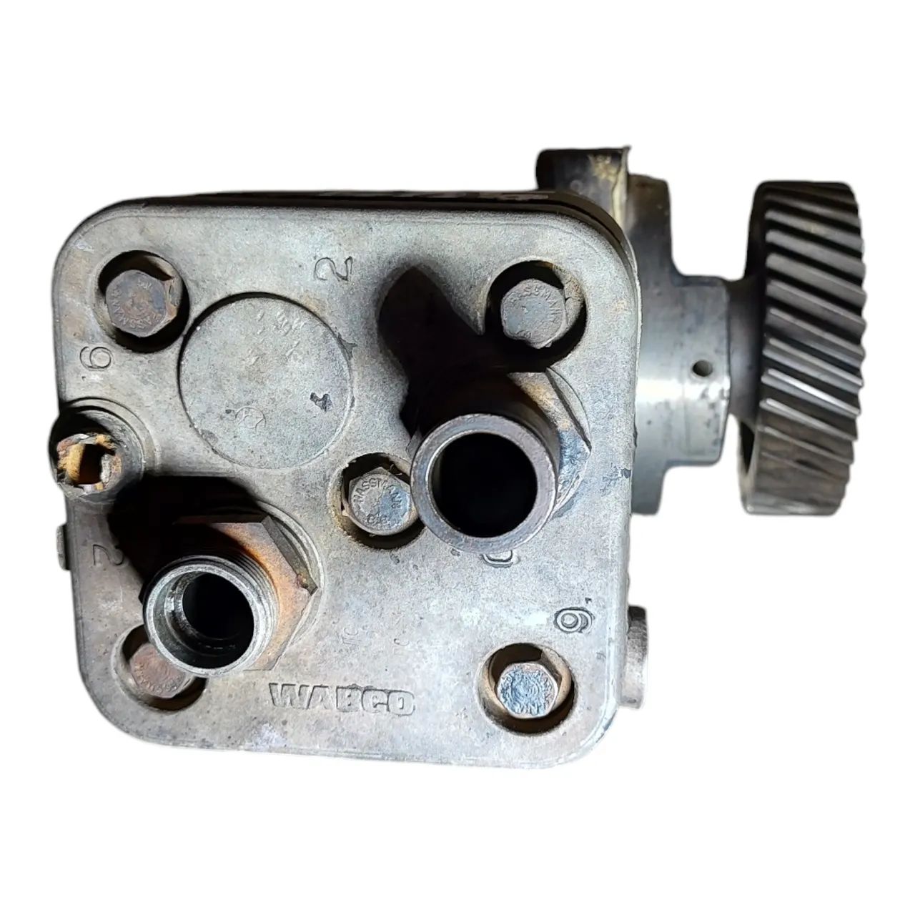 Compressor Ar Motor Mb Atego Accelo Axor Om 904  E1188 - Foto 6