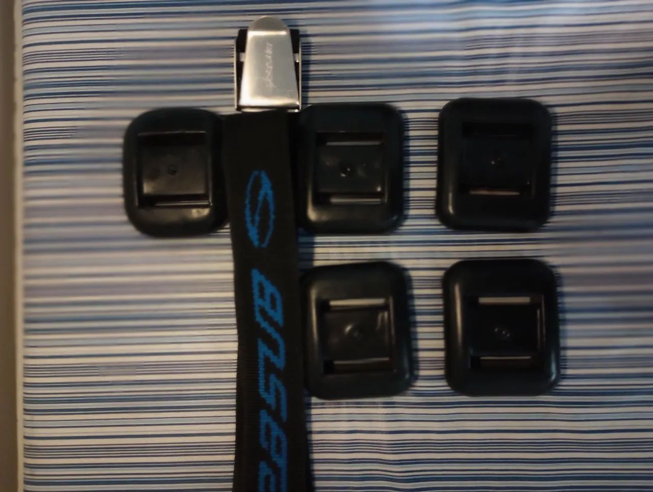 Kit de Pesos para Mergulho com Cinto - Foto 4