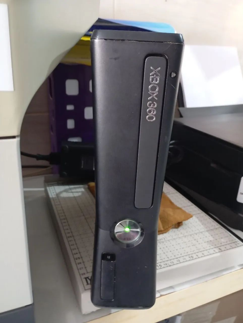 Xbox 360 - Com defeito  - Foto 3