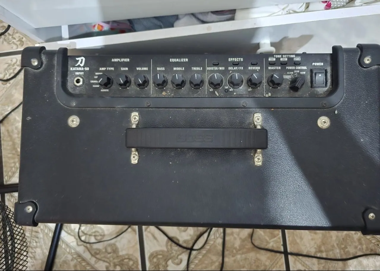 Amplificador Boss Katana 50w