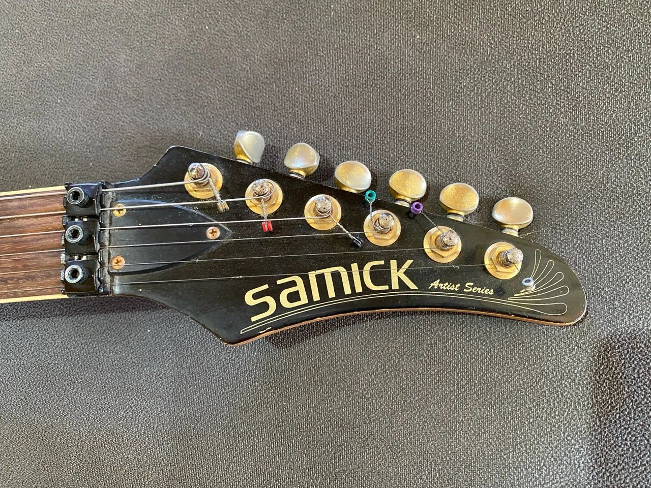 Guitarra Samick (Koreana) - Artist series - Foto 6