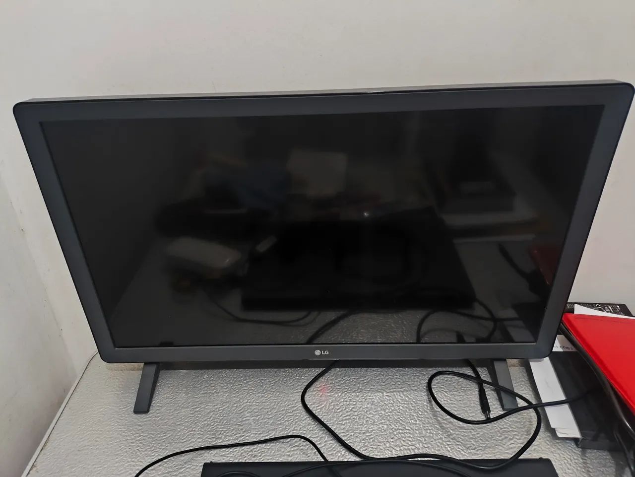 Smart Tv Lg 24 polegadas  - Foto 2