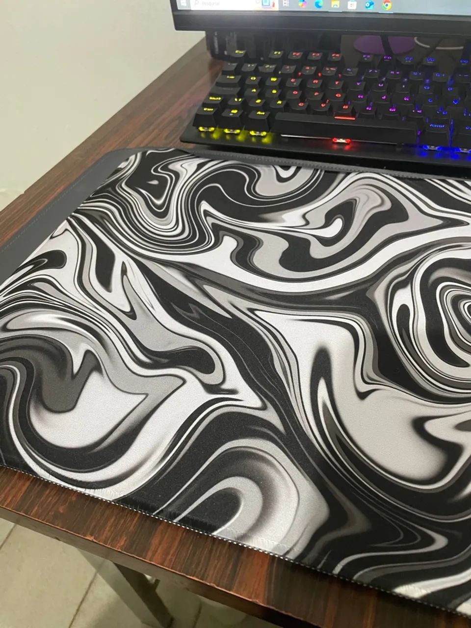 Mousepad design novo 60x30 - Foto 3