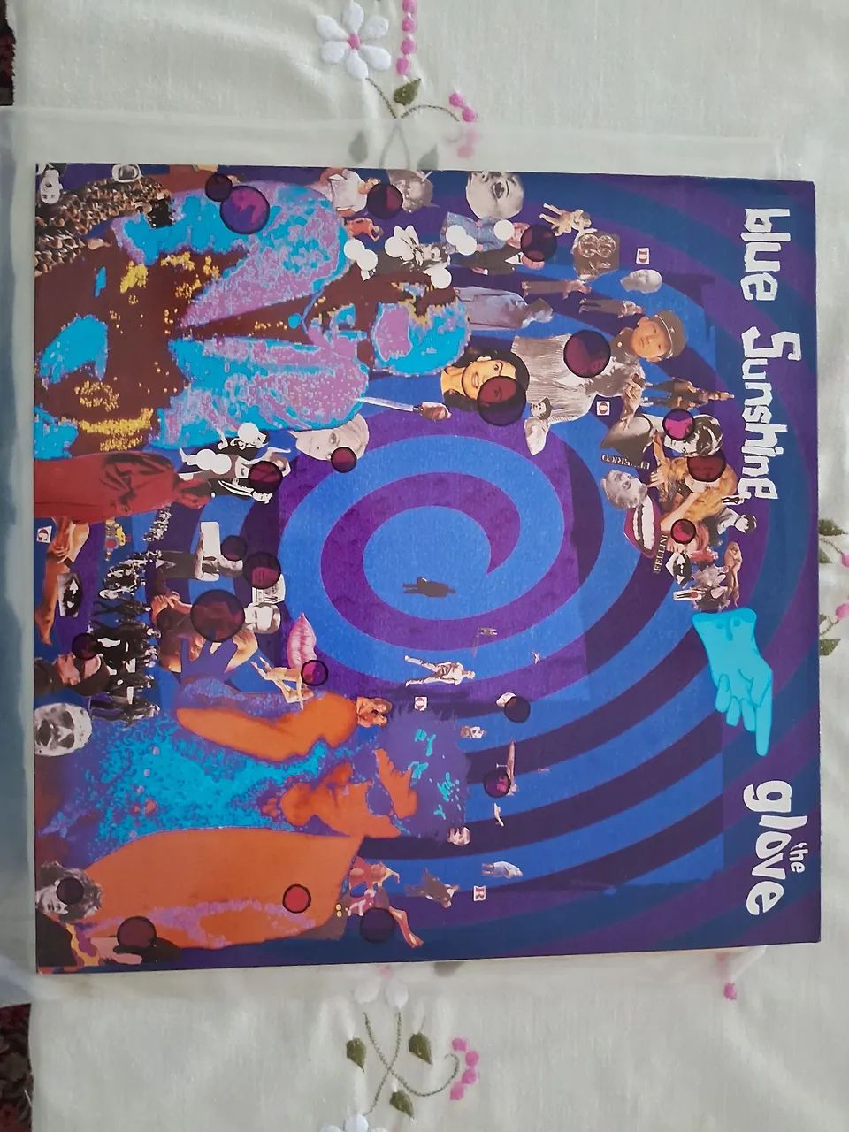 Disco de Vinil LP The Glove - Blue Sunshine (Importado)
