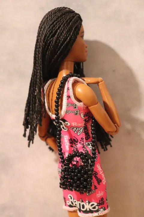 Bolsa de miçangas para Barbie