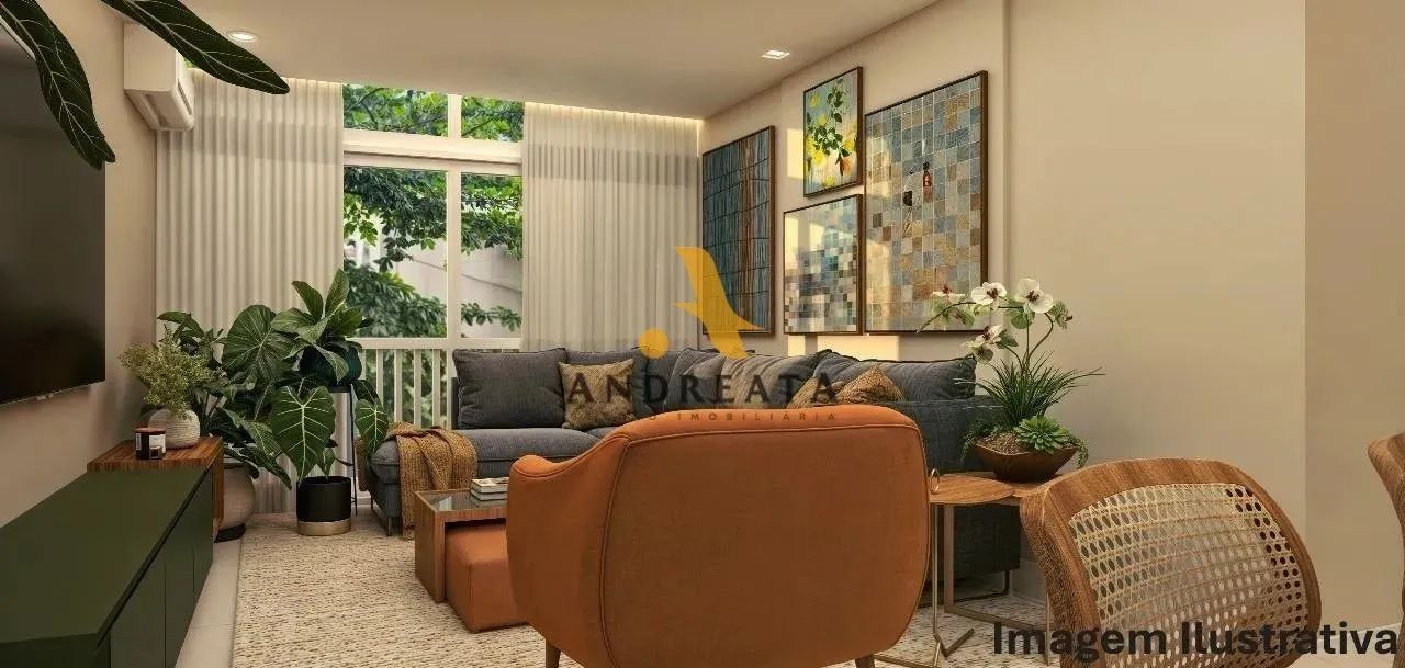 Apartamento com 3 quartos à venda, 112 m² por R$ 2.190.000,00 Zona Sul - Rio de Janeiro /  - Foto 3