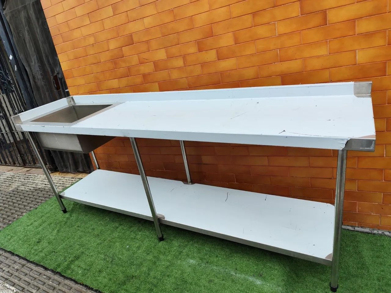 Pia industrial inox - Foto 4