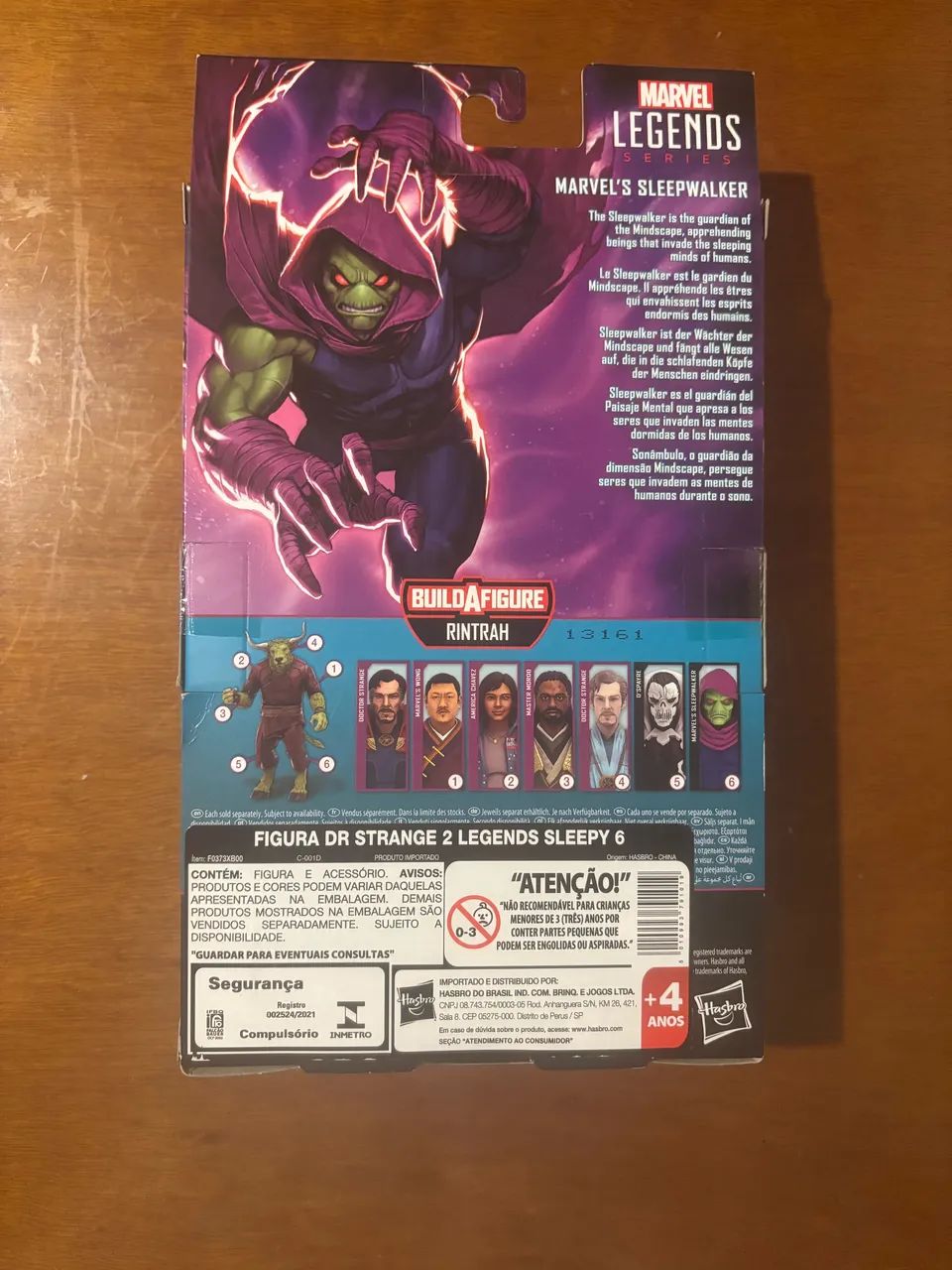 Action Marvel Legends Marvel s Sleepwalker - Foto 2