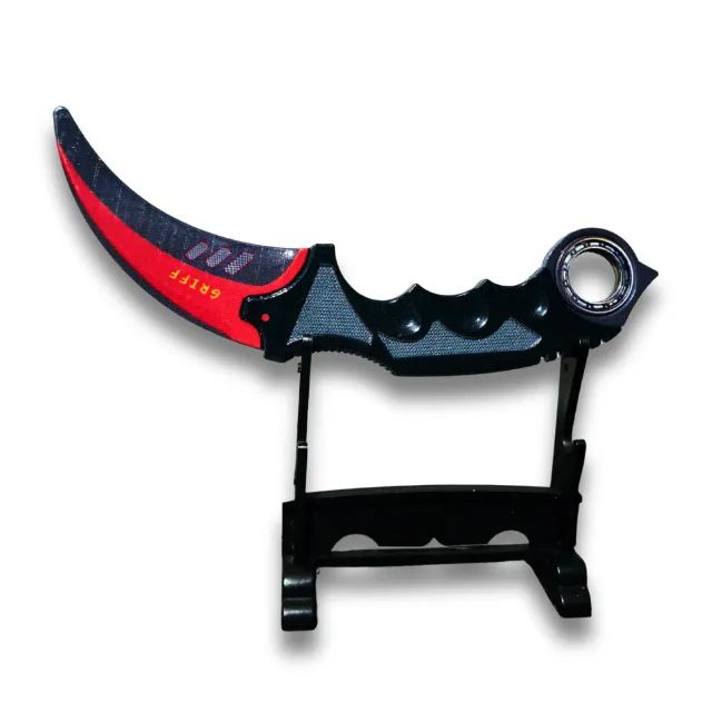 Karambit Knife CS:GO Autotronic Metal Skin Realistic Non-Functional 18 cm64728349569665124