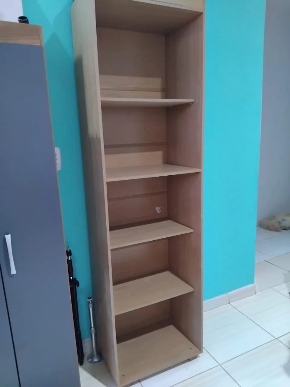 Estante multiuso 4 prateleiras