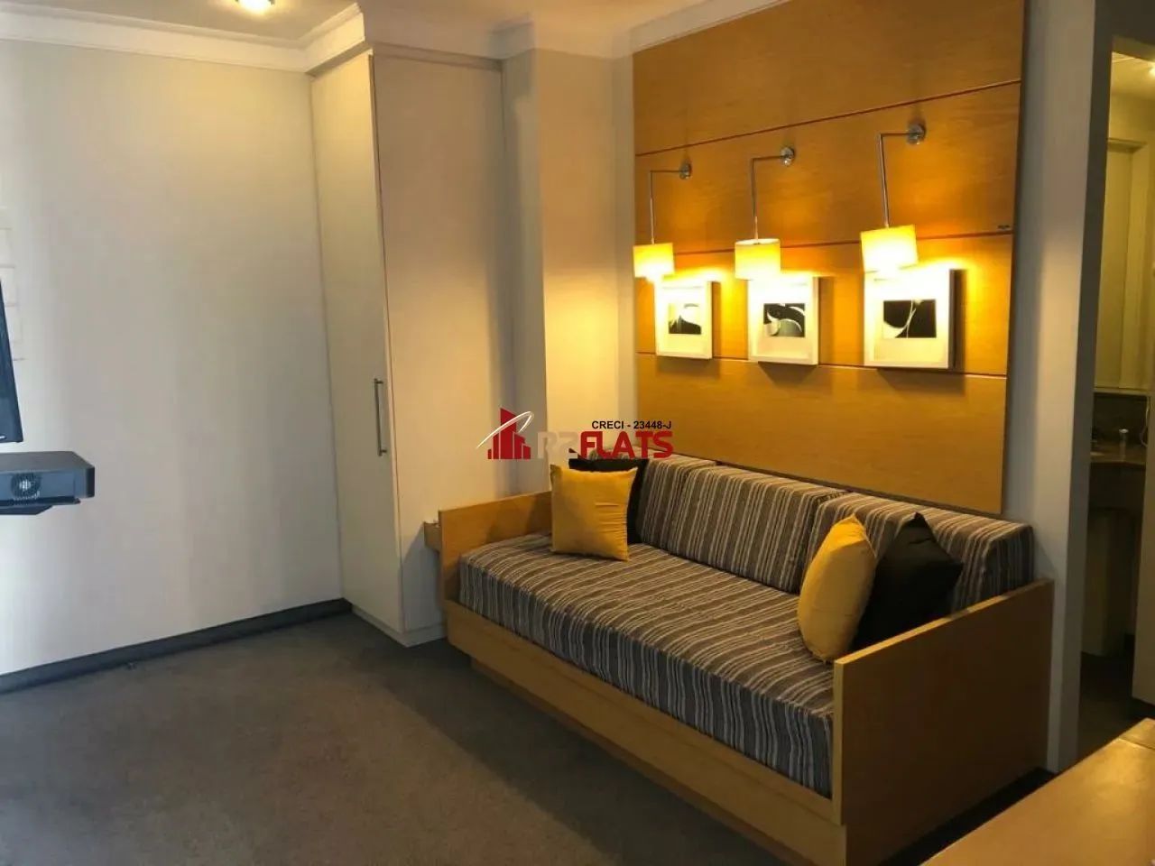 Flat com ótimo preço no bairro Campo Belo. Confira! - Foto 4