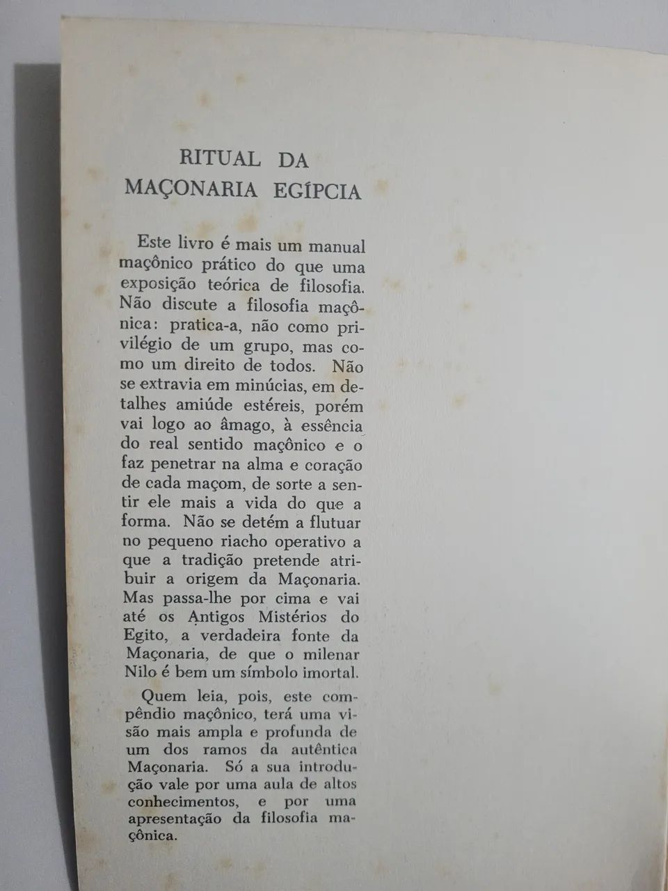 Ritual da Maçonaria Egípcia - Foto 3