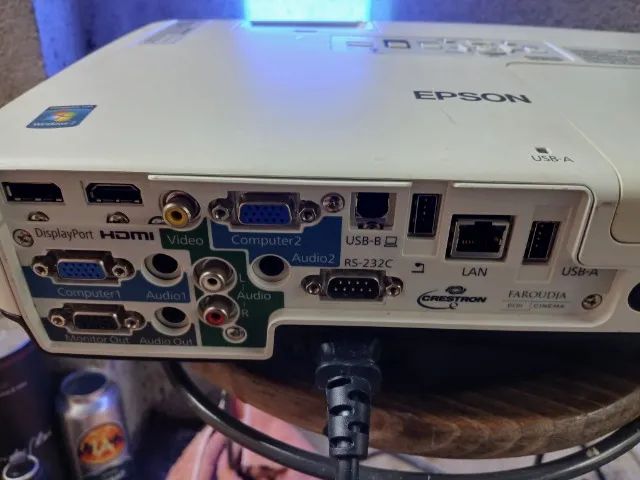 PROJETOR EPSON POWERLITE 1945W - Foto 5