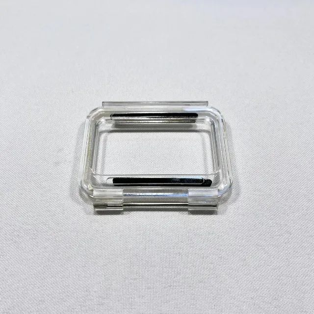 Tampa Traseira Vazada p/ Caixa Estanque GoPro Hero 5, 6 e 7 - Foto 3