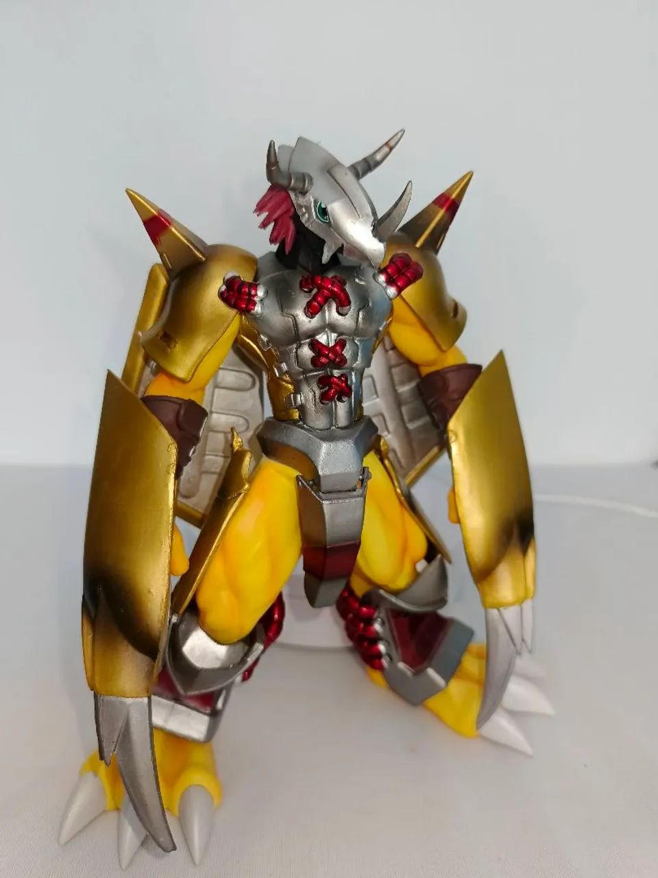 Action Figure WarGreymon - Coleção Digimon - Foto 3