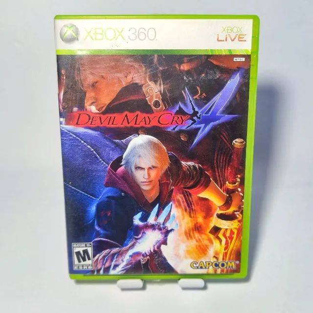 [ORIGINAL] Devil May Cry 4 -Xbox 360 - Foto 2